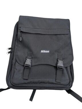 Nikon Black Laptop Camera Backpack